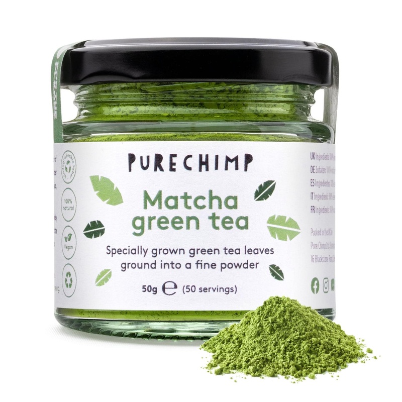 PureChimp Matcha Green Tea Powder - Regular 50g | Premium Quality & Antioxidants